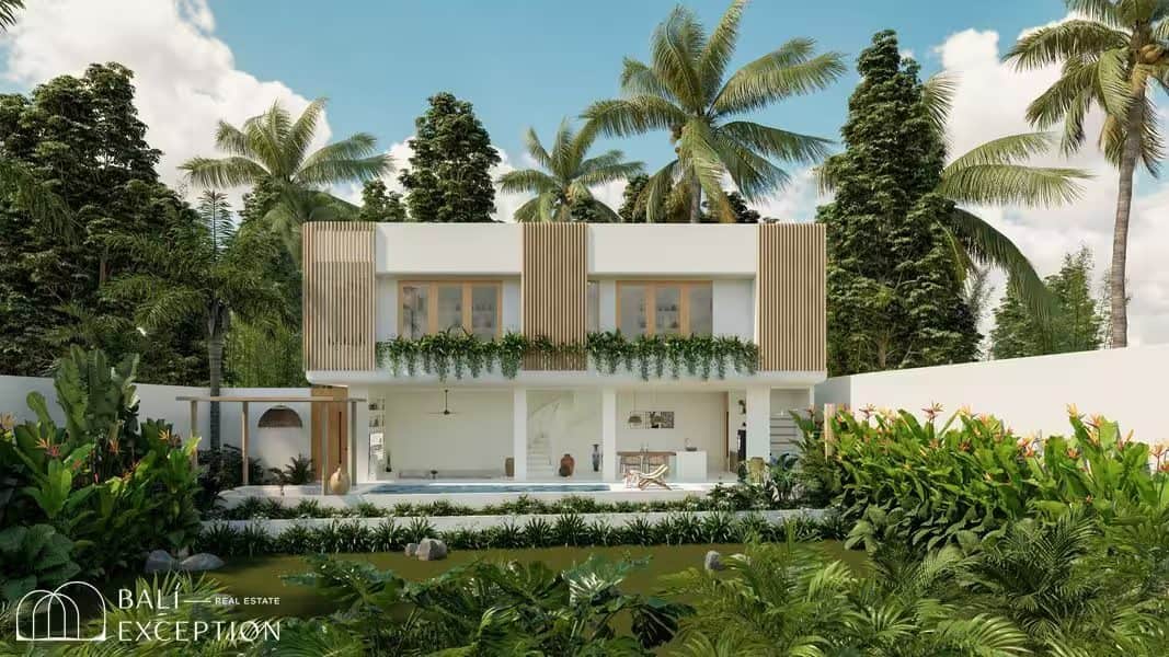 Offplan Premium 2 Bedroom Contemporary Villa for Sale Leasehold & Freehold in Kuta Mandalika Lombok