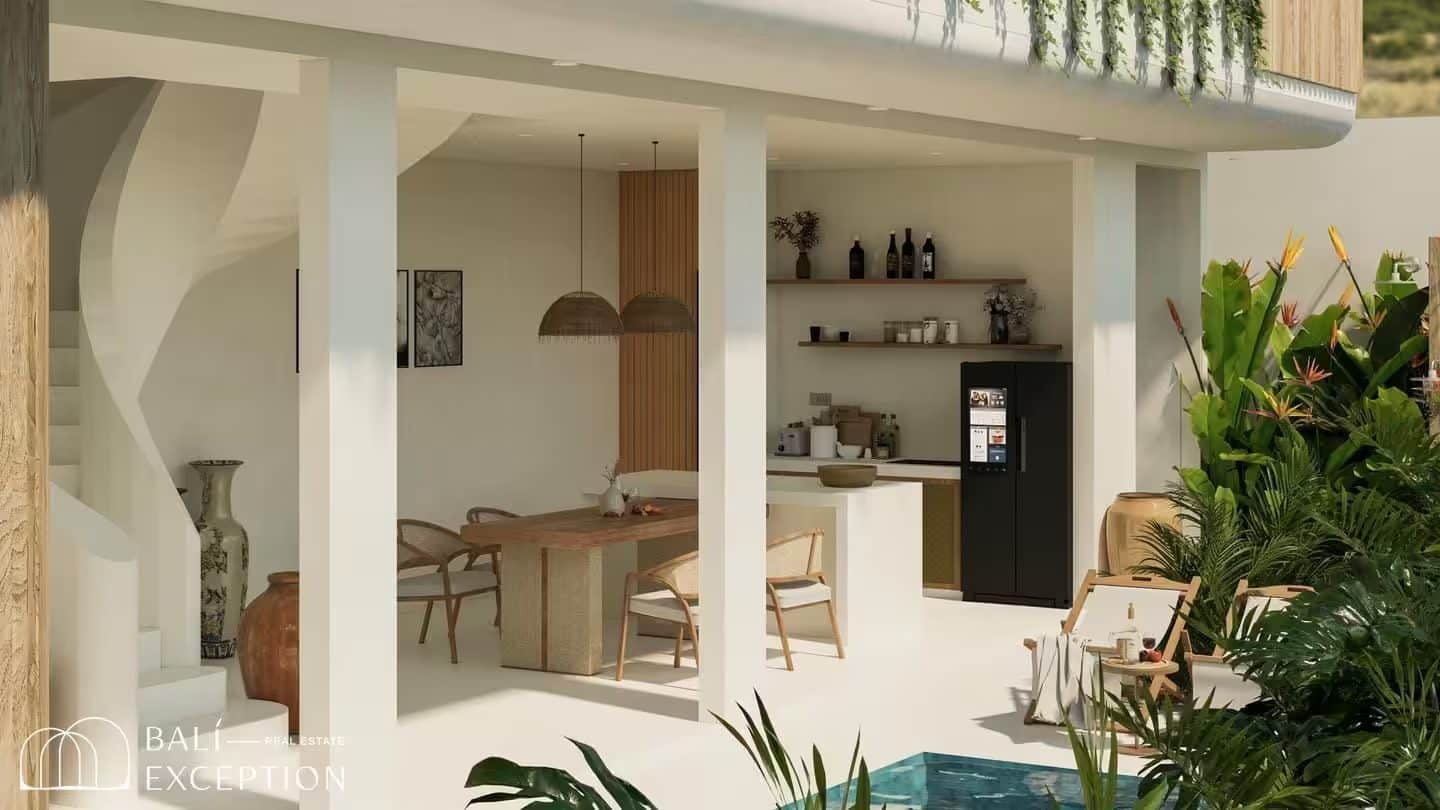 2-bedroom leasehold villa in Kuta (Lombok) — photo 3 of 5