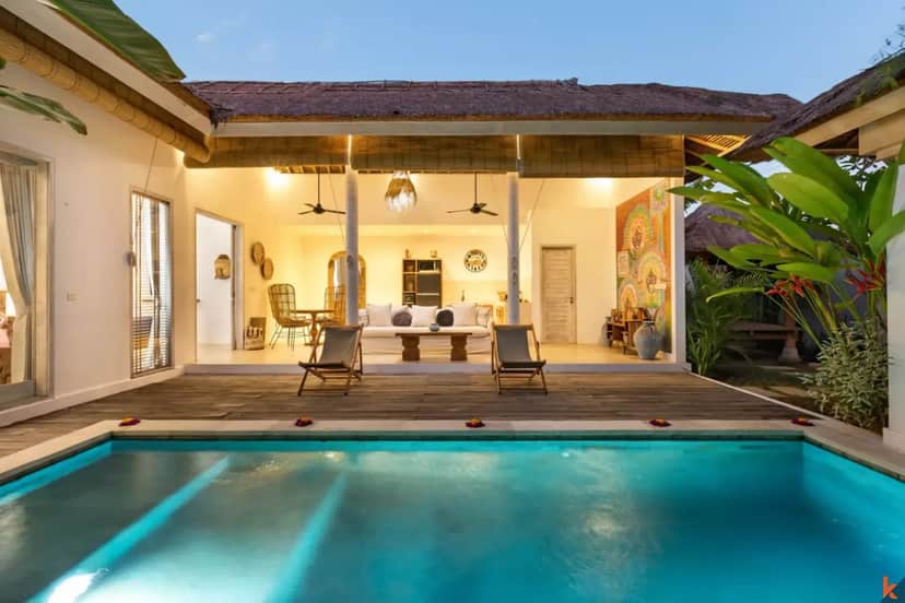 2-bedroom leasehold villa in Kerobokan — photo 2 of 5