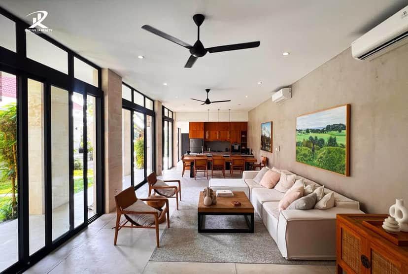 4-bedroom leasehold villa in Canggu — photo 5 of 5