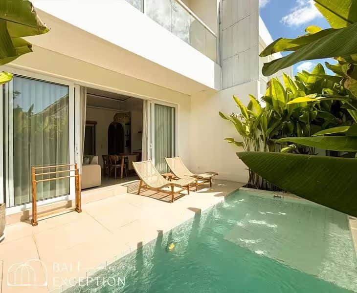 Modern Tropical 2 Bedroom Villa for Sale Leasehold in Balangan