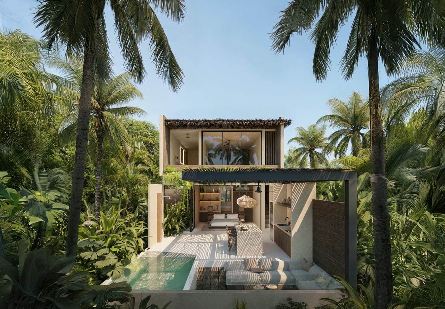 2-bedroom leasehold villa in Kuta (Lombok) — photo 5 of 5