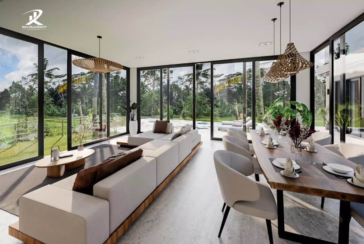 3-bedroom leasehold villa in Ubud — photo 4 of 5