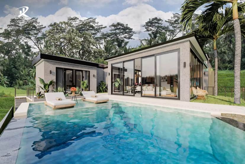 3-bedroom leasehold villa in Ubud — photo 3 of 5