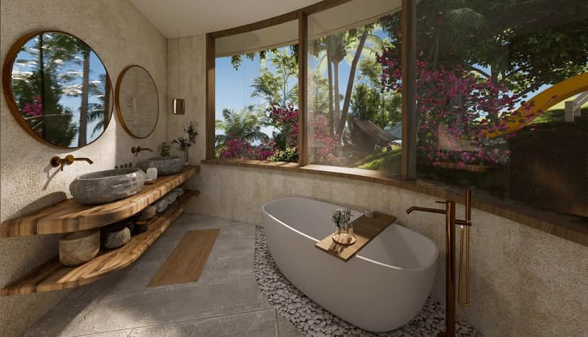 4-bedroom freehold villa in Lombok — photo 4 of 5
