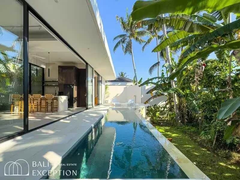 Modern Japandi Jungle View 2 Bedroom Villa for Sale Leasehold in Ubud