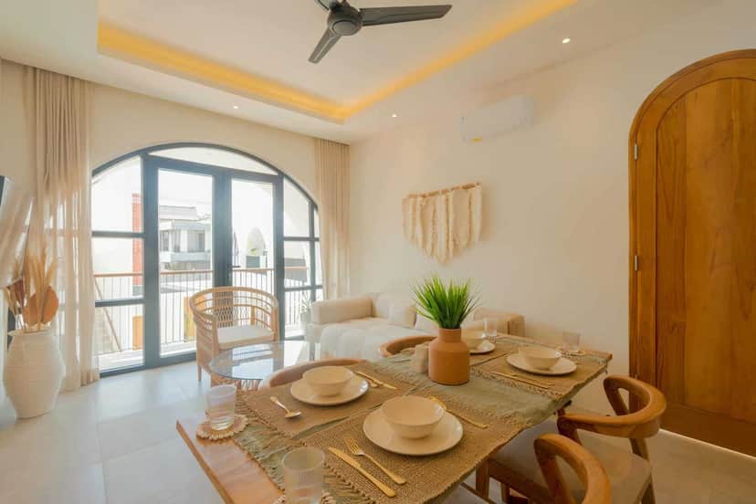 1-bedroom leasehold apartment in Seseh/Cemagi — photo 2 of 5