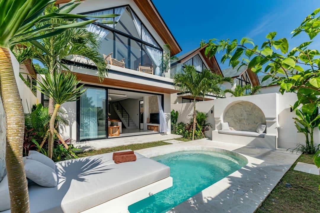 Offplan 3 Bedroom Villa for Sale Leasehold in Ungasan