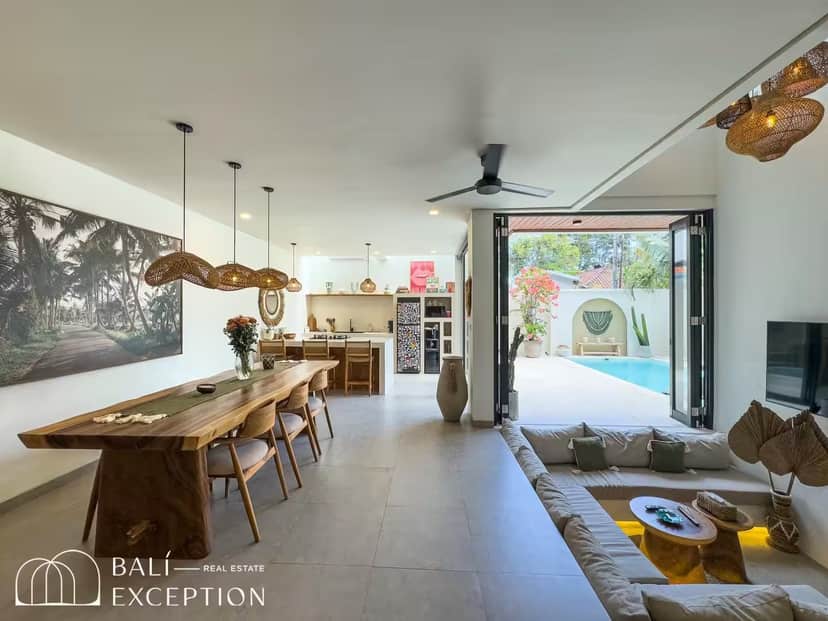 3-bedroom leasehold villa in Umalas — photo 3 of 5