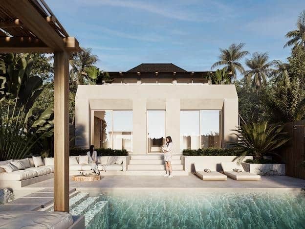 studio leasehold villa in Pererenan — photo 3 of 4