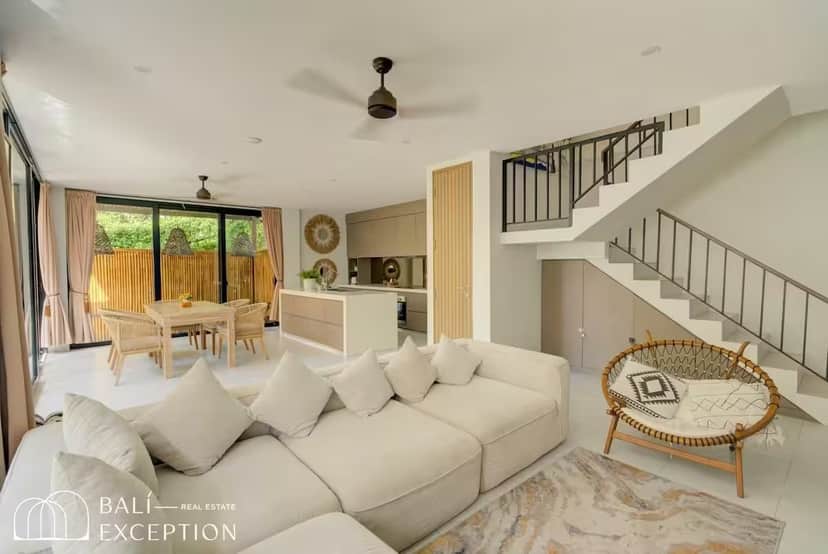 4-bedroom leasehold villa in Canggu — photo 2 of 5