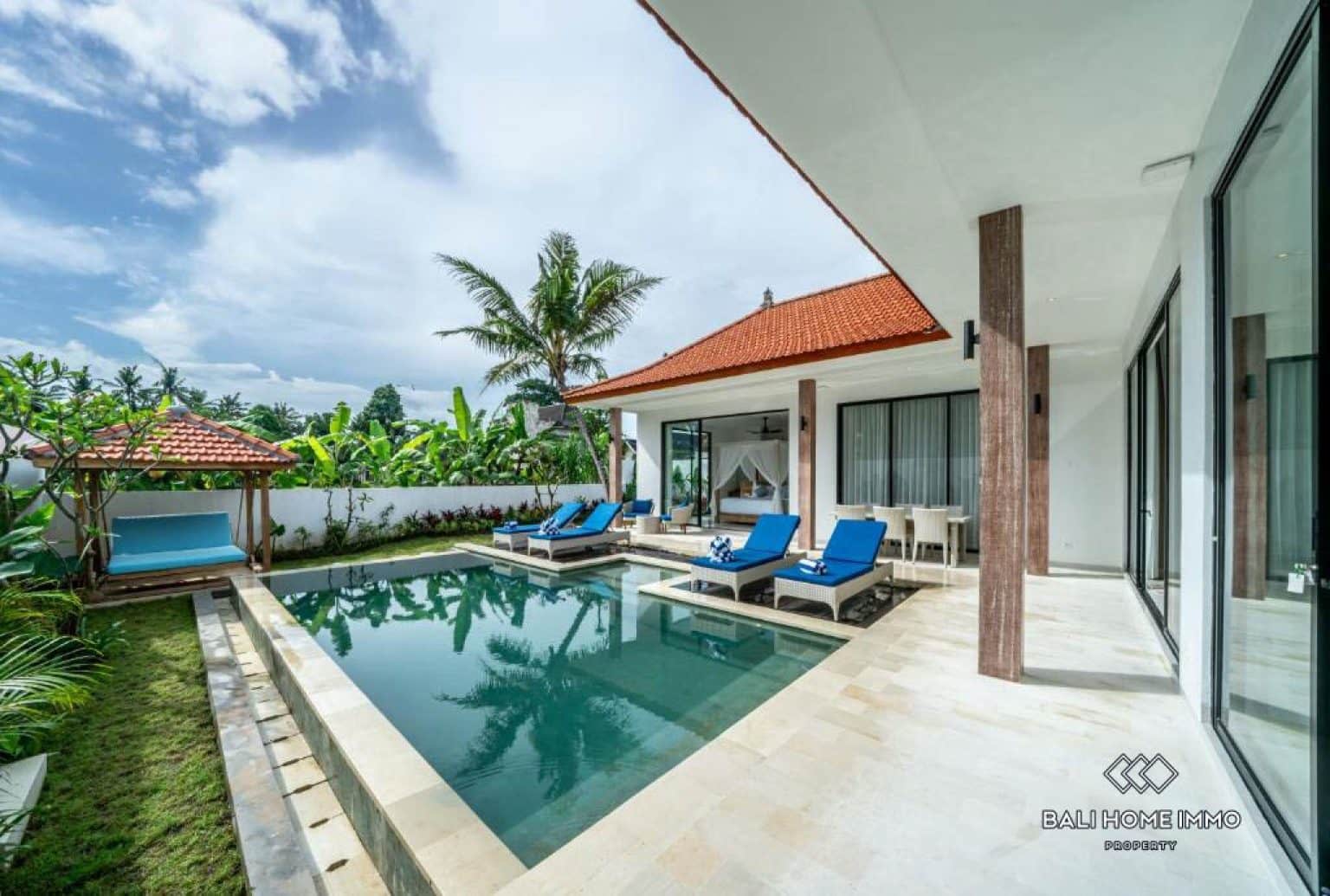 Tranquil 3-Bedroom villa For Sale in Lodtunduh Ubud - RP009A