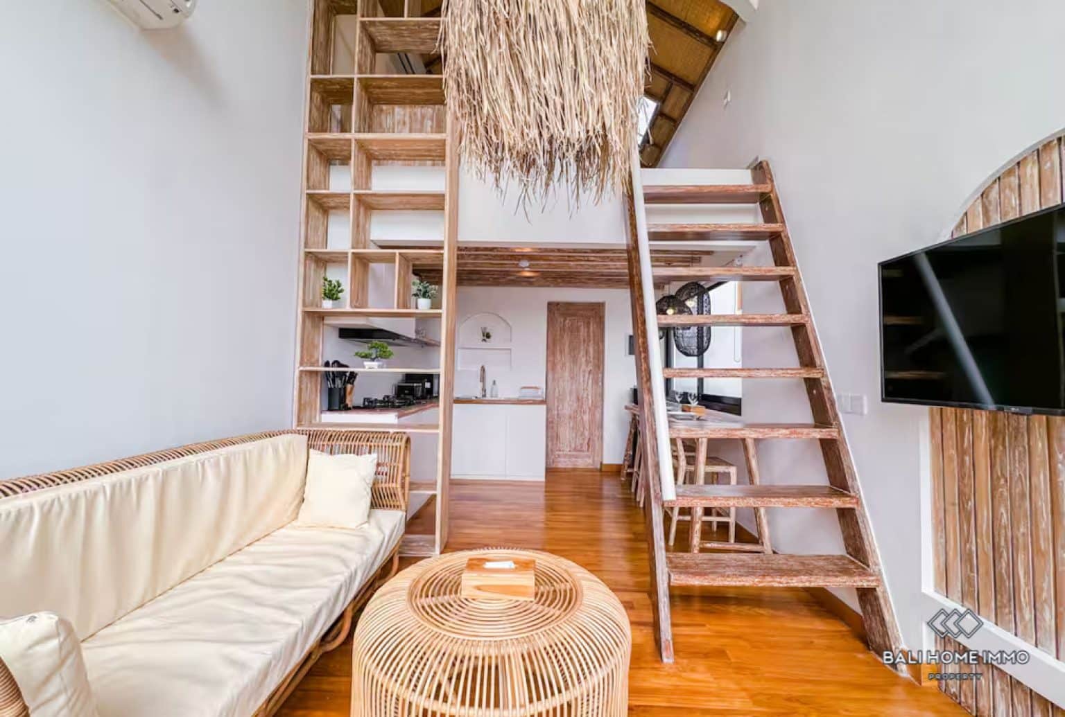 1-bedroom leasehold villa in Canggu — photo 4 of 5