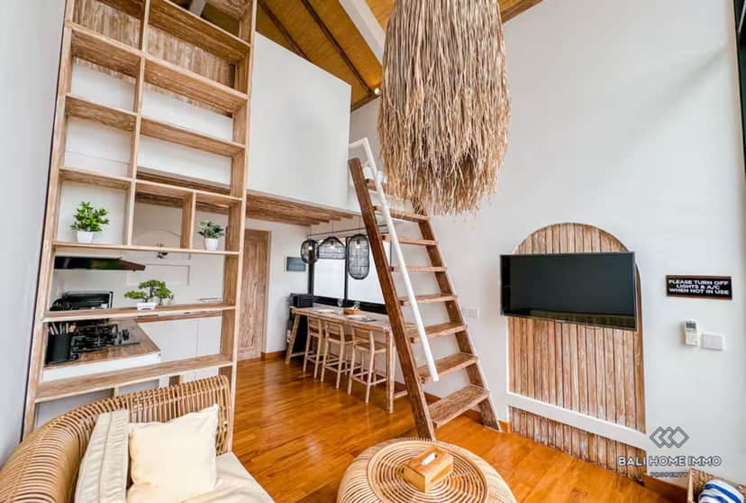1-bedroom leasehold villa in Canggu — photo 2 of 5