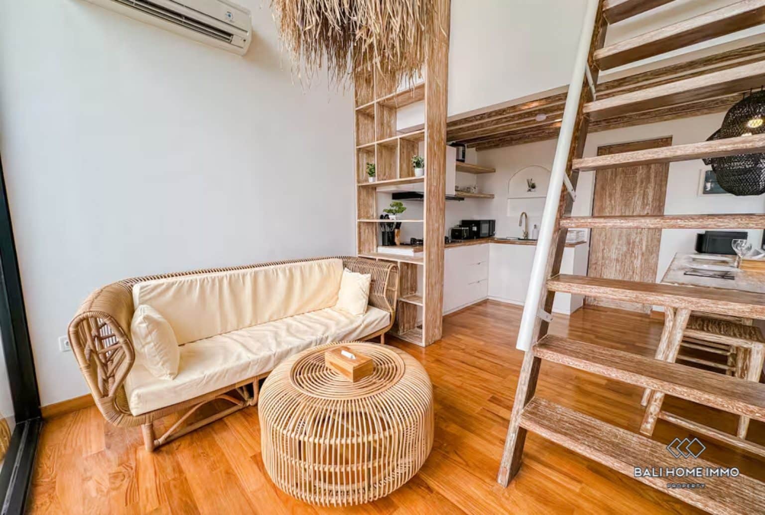 1-bedroom leasehold villa in Canggu — photo 3 of 5