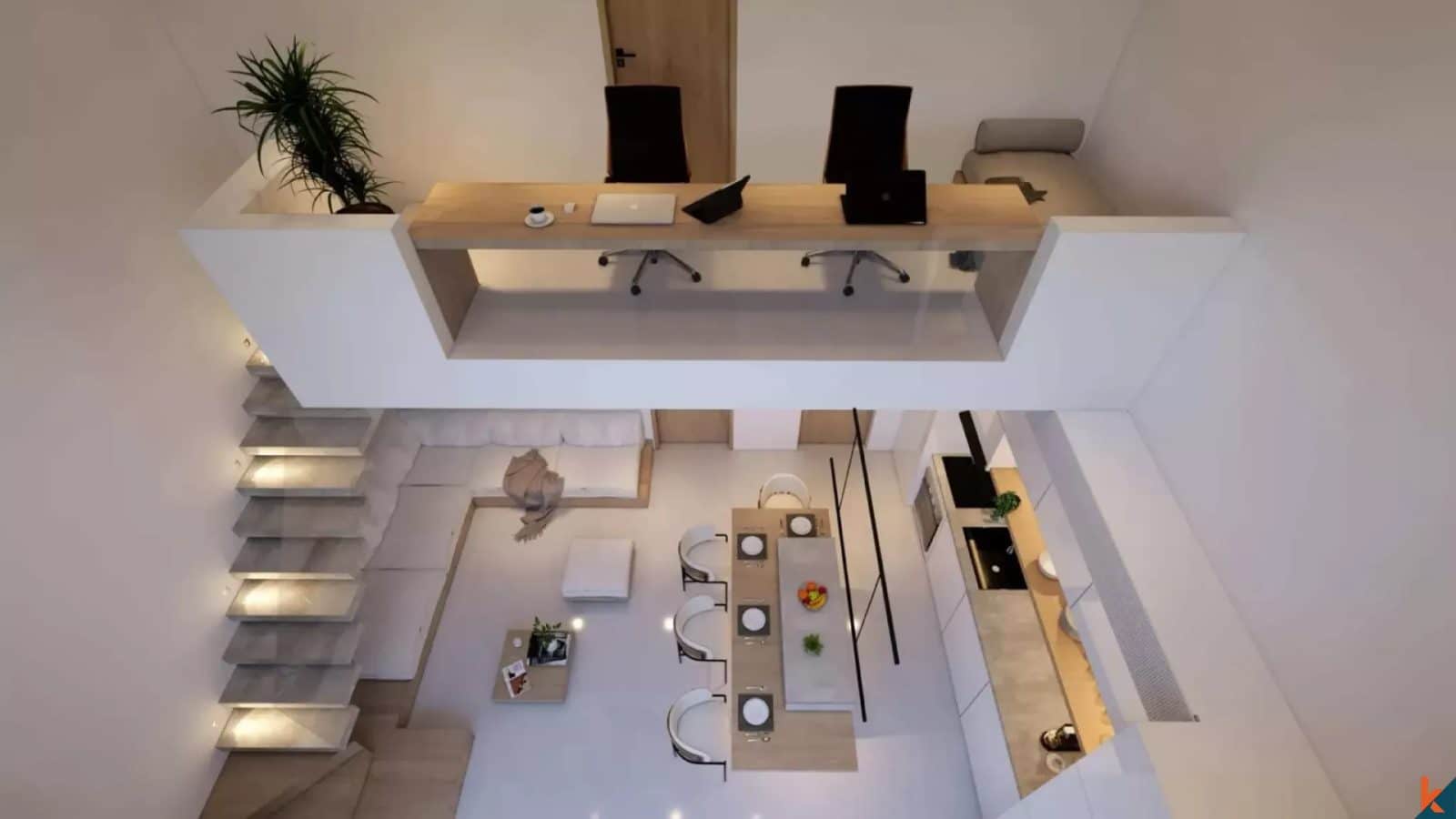 2-bedroom leasehold villa in Sanur — photo 4 of 5