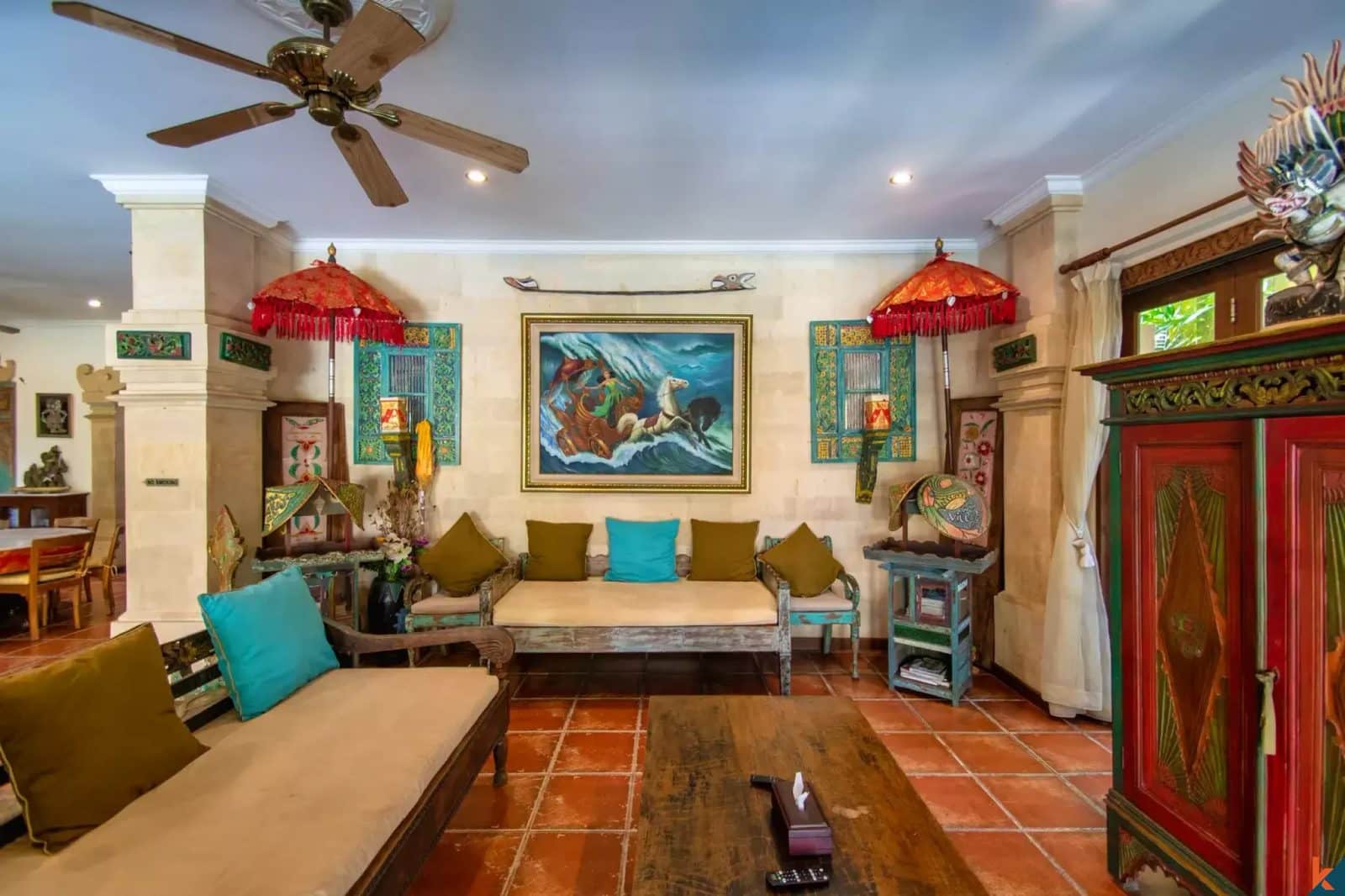 4-bedroom freehold villa in Seminyak — photo 4 of 5