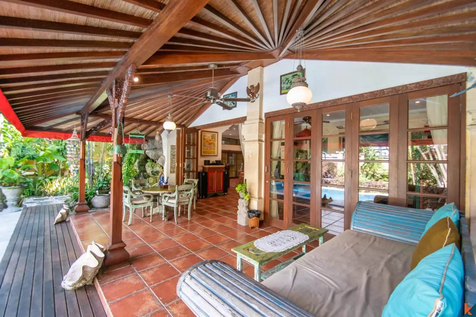 4-bedroom freehold villa in Seminyak — photo 3 of 5