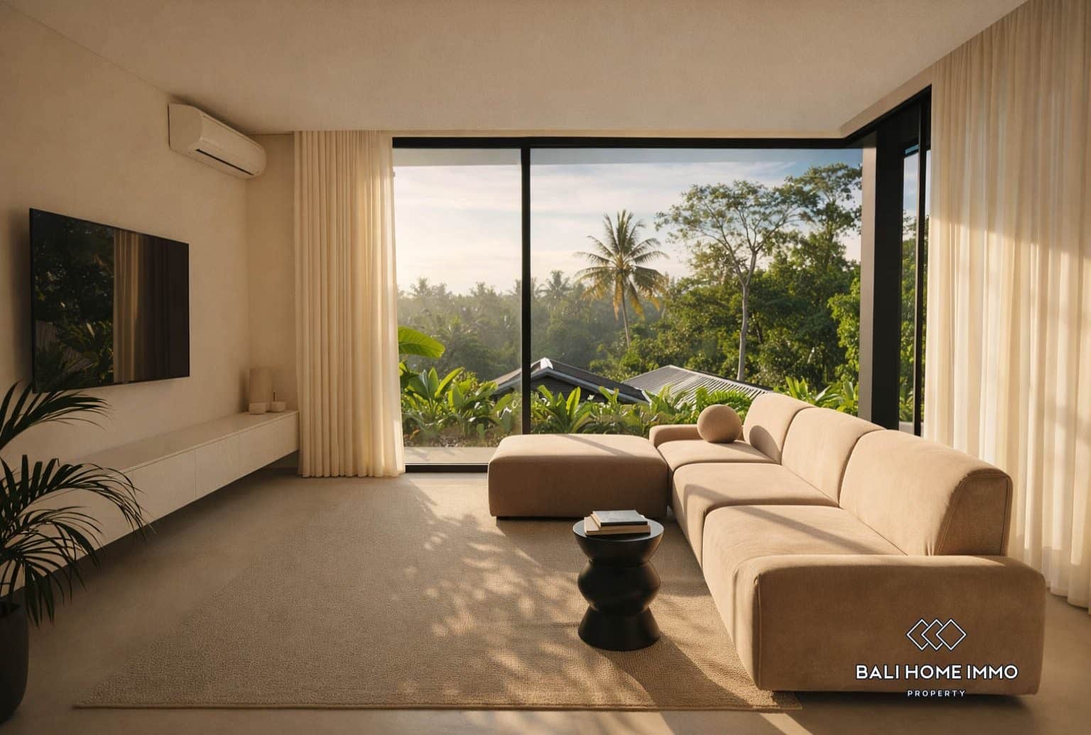 Turnkey 2 bedroom Modern Investment Villa with Valley Views in Ubud - RF10807A