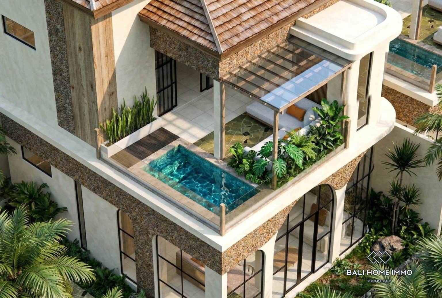 Off-plan 2 Bedroom Villa with River View in Ubud