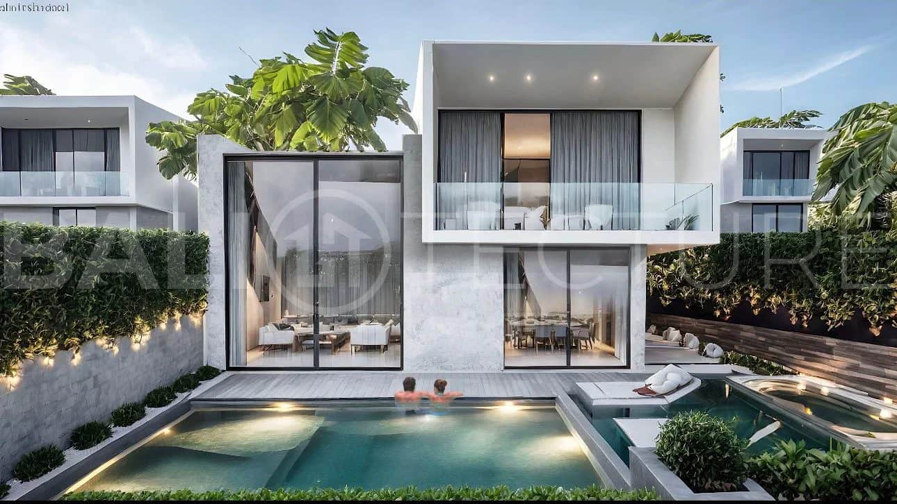 Premium 2 Bedroom Off-Plan Villa for Sale near Pandawa Beach