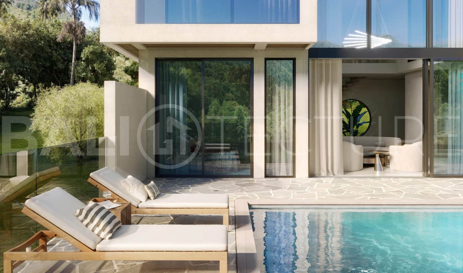 3-bedroom leasehold villa in Ungasan — photo 3 of 5
