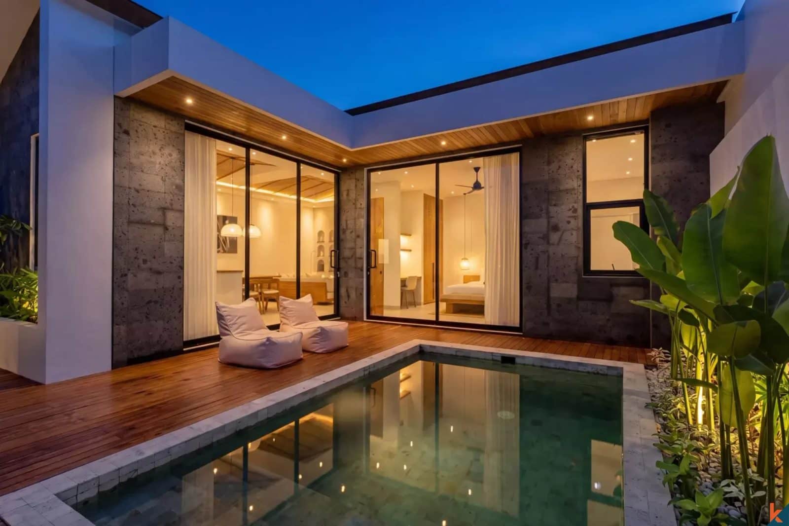 1-bedroom leasehold villa in Uluwatu — photo 2 of 5