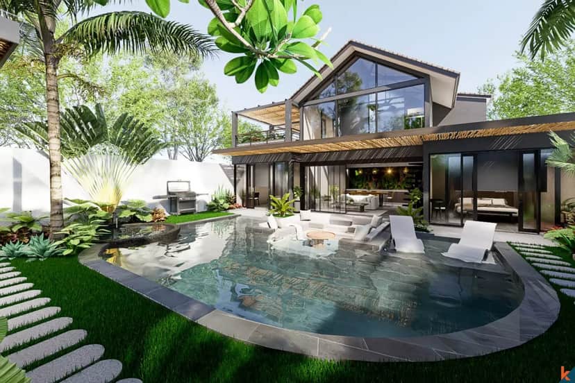 3-bedroom leasehold villa in Canggu — photo 2 of 5