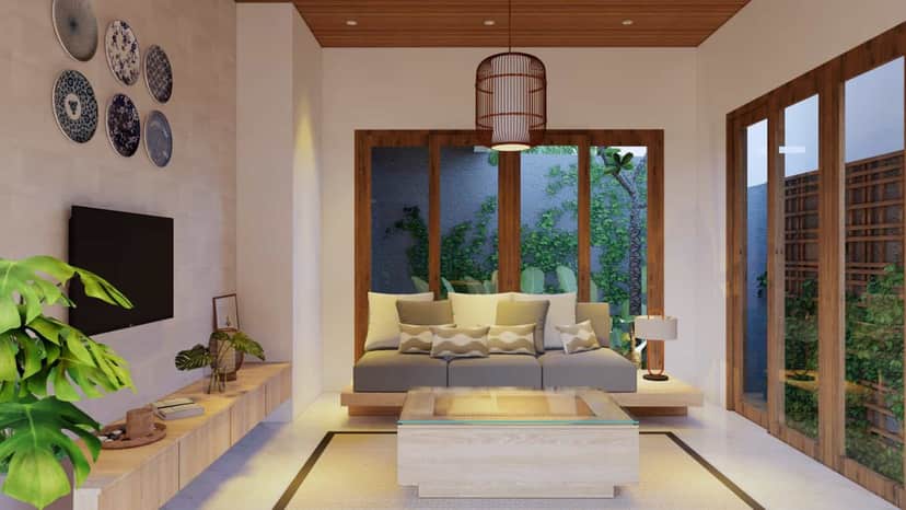 3-bedroom leasehold villa in Sanur — photo 4 of 5