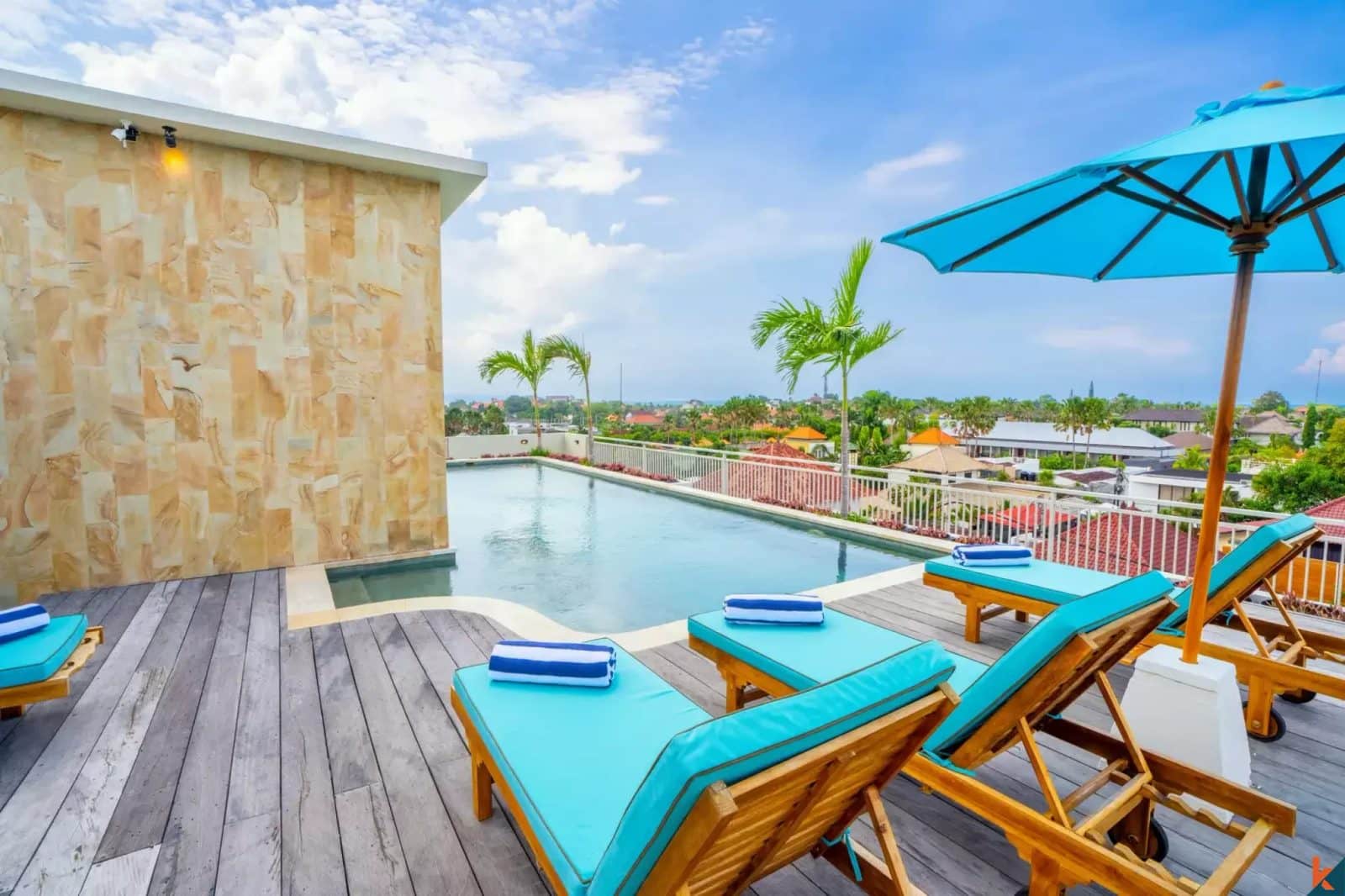 Central top quality leasehold two bedroom apartments in Seminyak