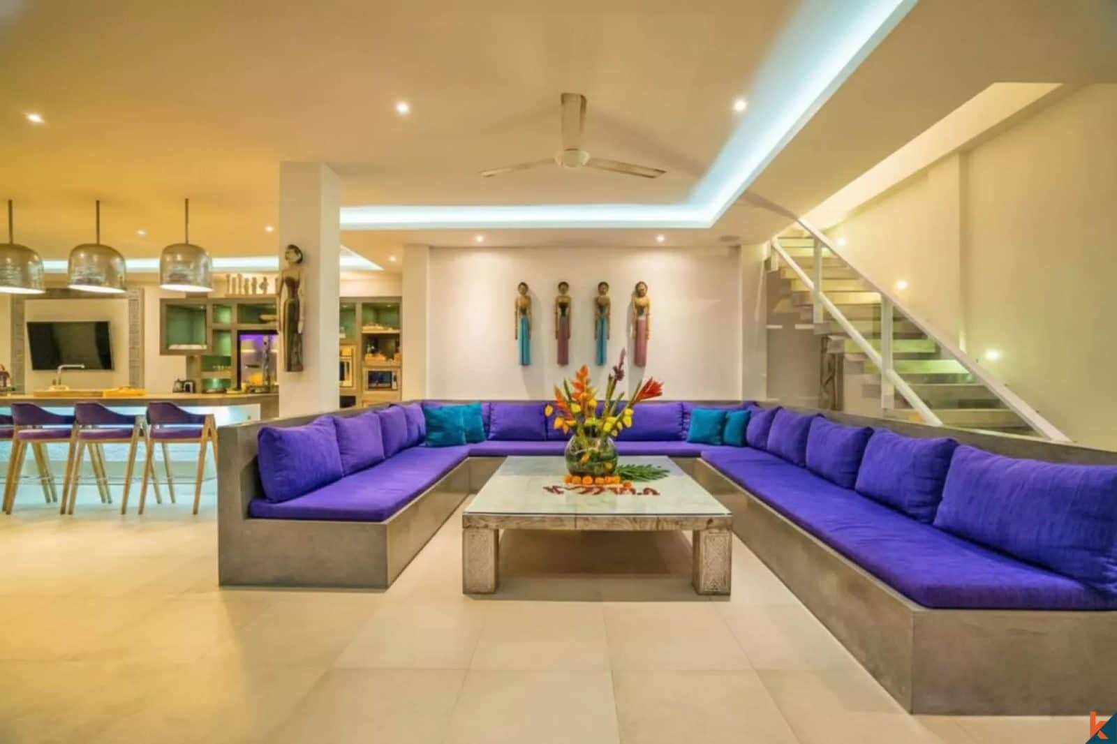 4-bedroom leasehold villa in Seminyak — photo 5 of 5