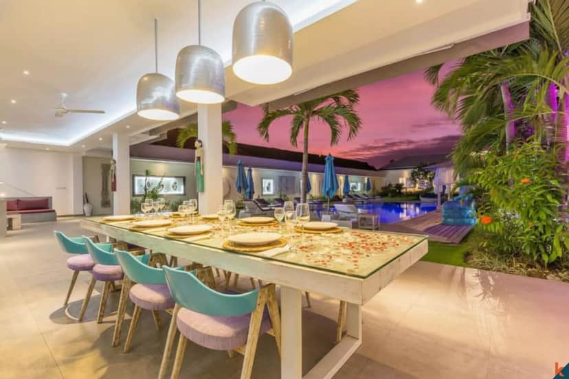 4-bedroom leasehold villa in Seminyak — photo 4 of 5