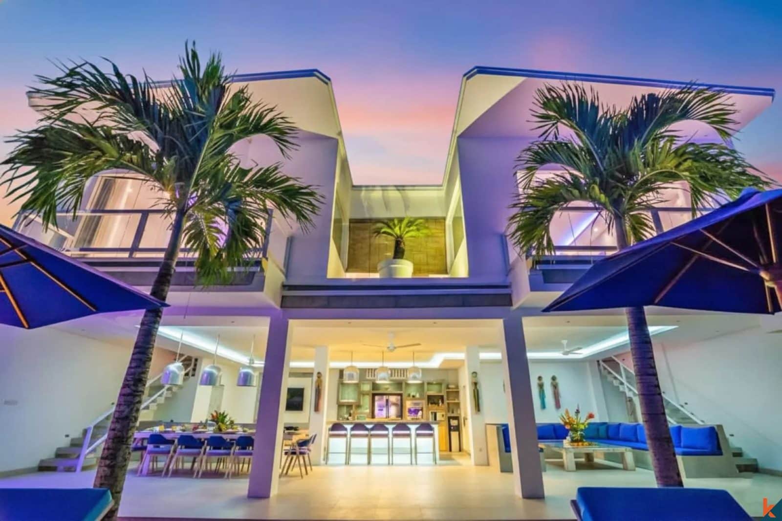 4-bedroom leasehold villa in Seminyak — photo 3 of 5