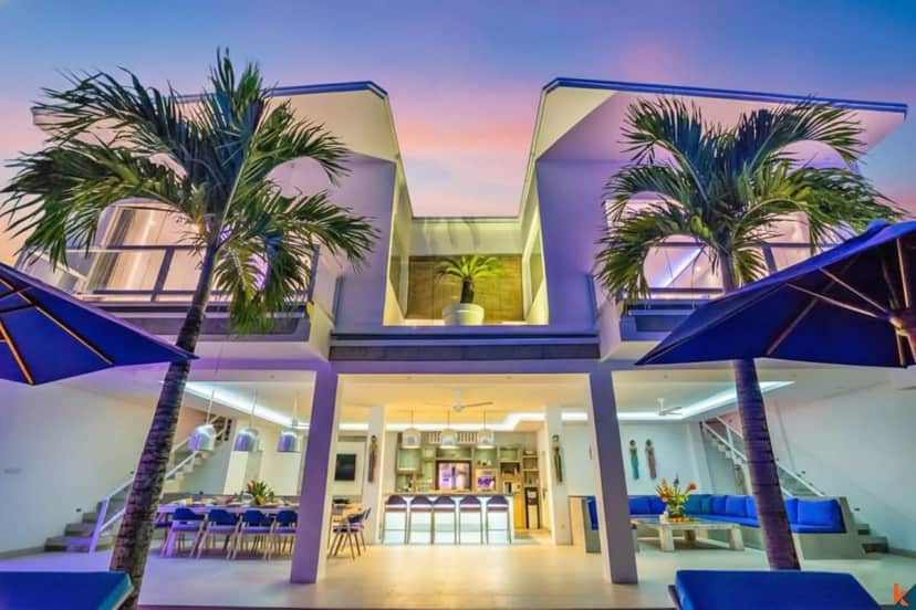 4-bedroom leasehold villa in Seminyak — photo 3 of 5