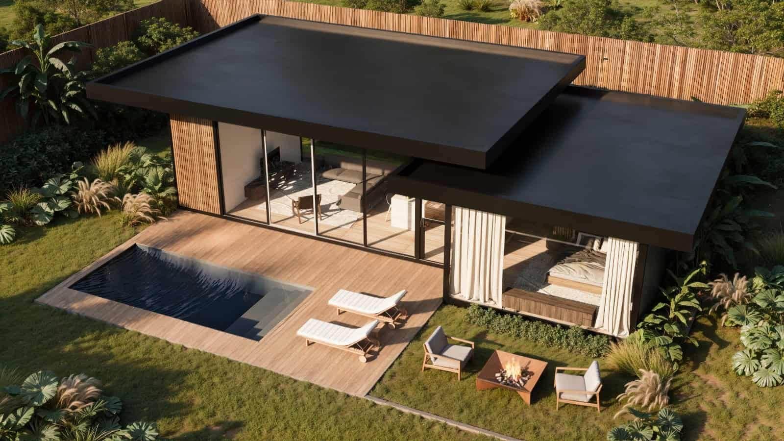 Exclusive 1 Bedroom Villa Close to Dreamland Beach for Sale Leasehold in Bukit Uluwatu