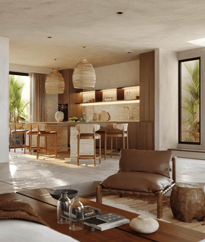 3-bedroom leasehold villa in Uluwatu — photo 4 of 5