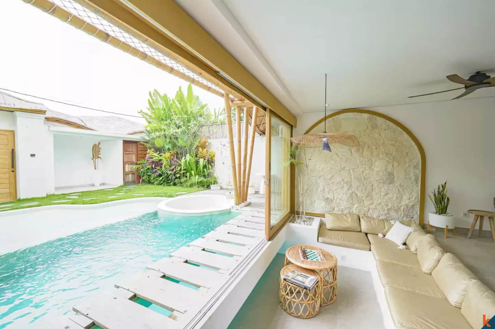 3-bedroom leasehold villa in Canggu — photo 4 of 5