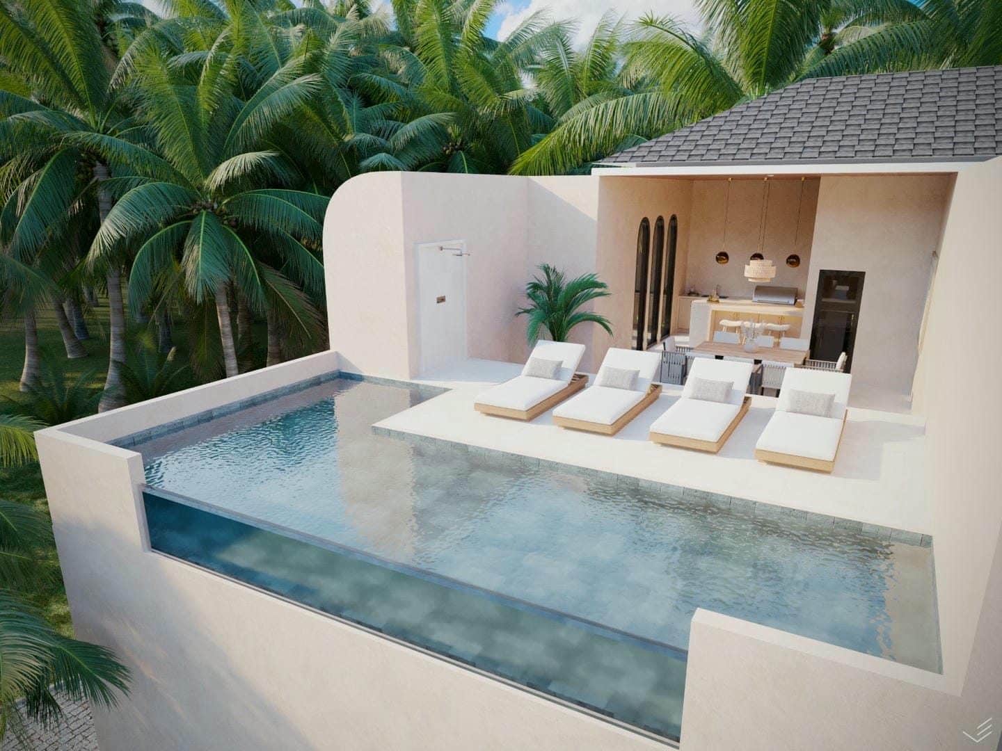 3-bedroom leasehold villa in Uluwatu — photo 5 of 5