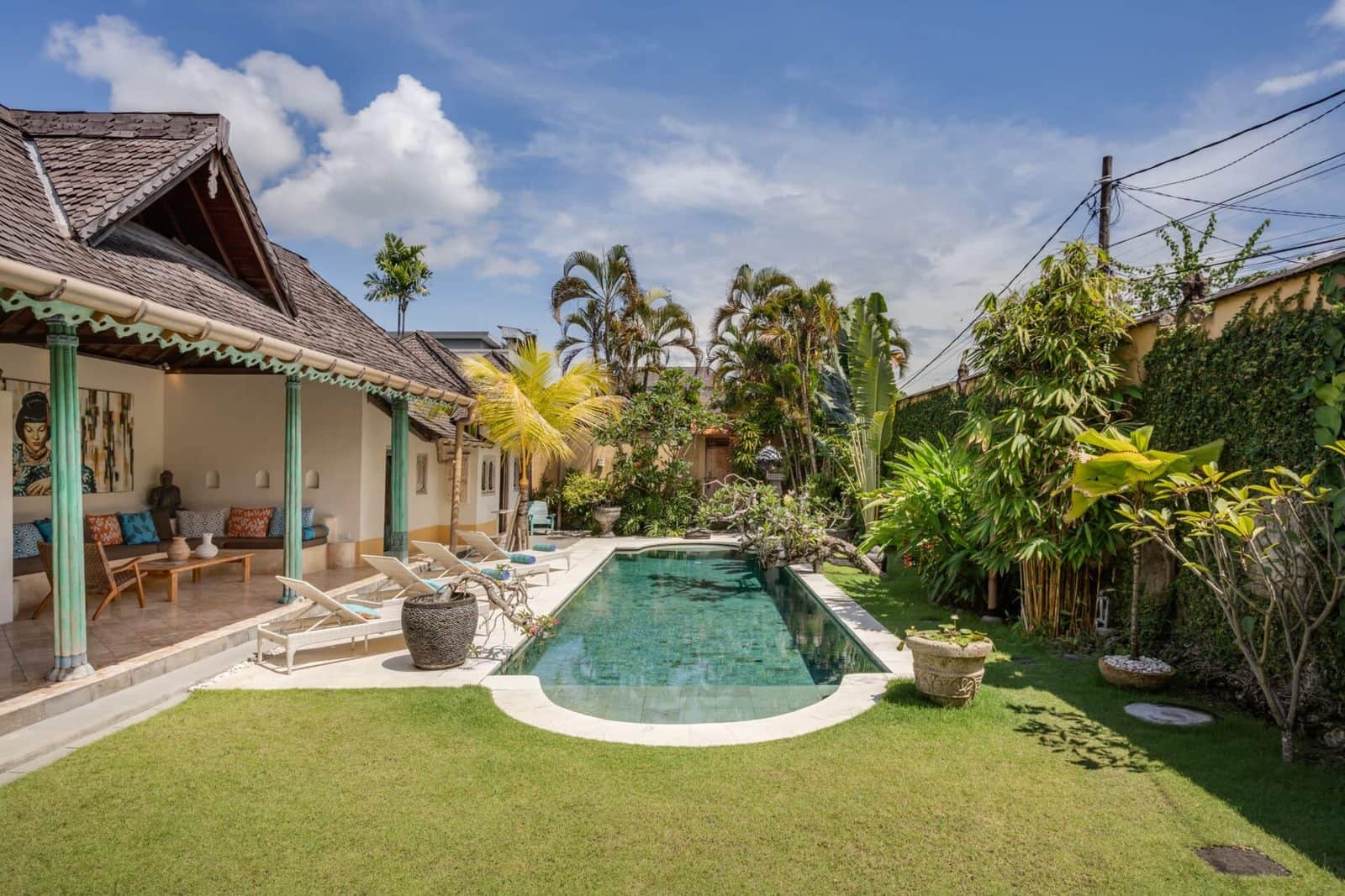 3-bedroom leasehold villa in Seminyak — photo 2 of 5