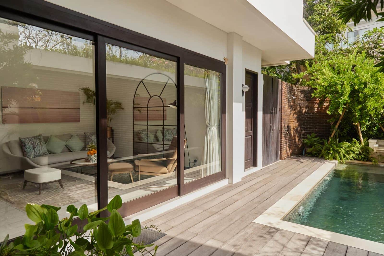 Modern villa located in Seminyak Beach Side