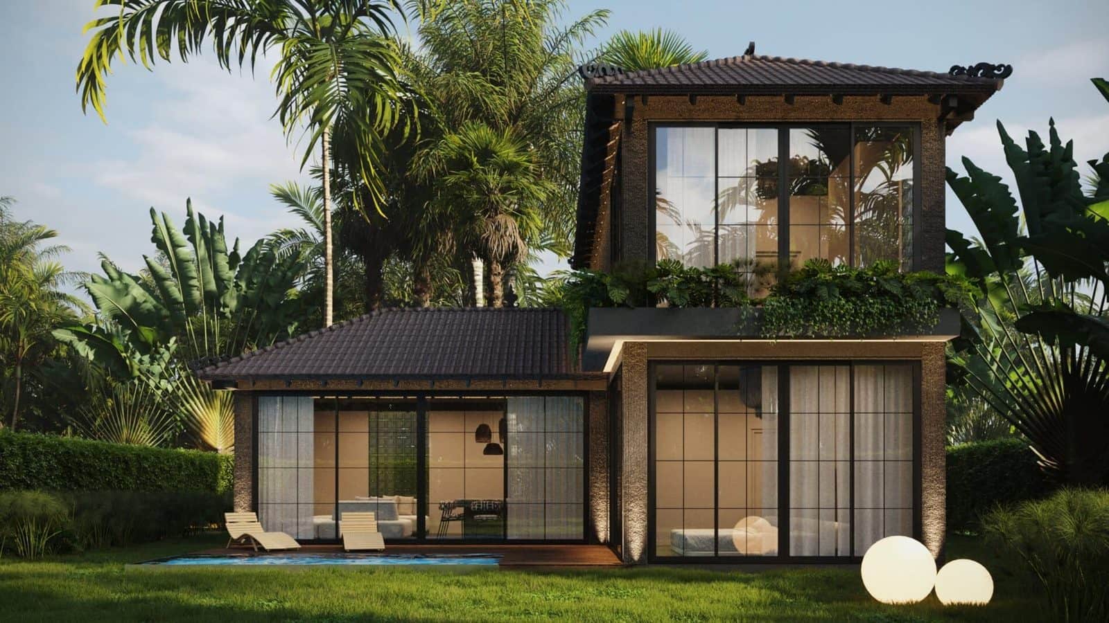 2-bedroom leasehold villa in Ubud — photo 2 of 5
