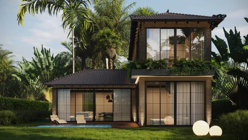2-bedroom leasehold villa in Ubud — photo 2 of 5
