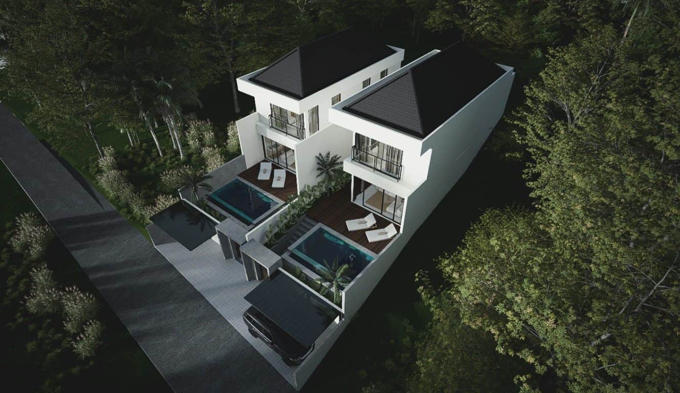3-bedroom leasehold villa in Ubud — photo 4 of 5