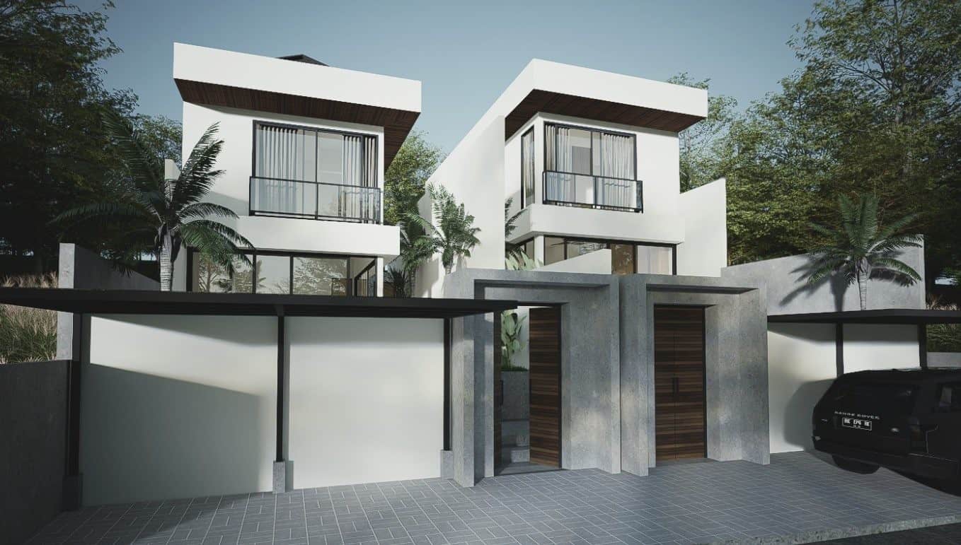 3-Bedroom Villa in a Lush Greenery Location in Ubud