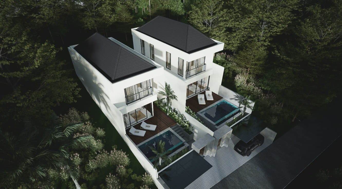 3-bedroom leasehold villa in Ubud — photo 3 of 5