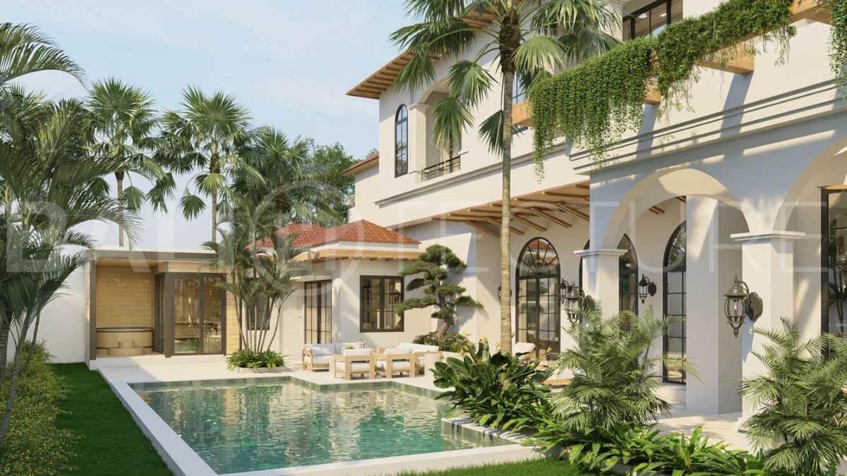 5-bedroom leasehold villa in Canggu — photo 2 of 5