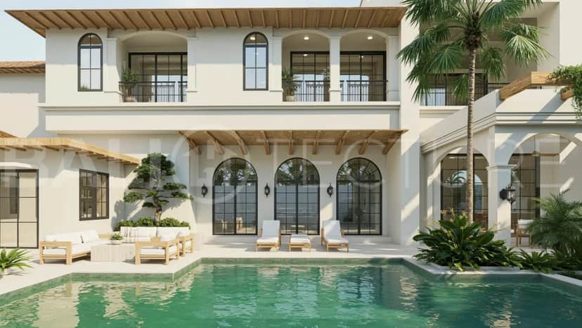 5-bedroom leasehold villa in Canggu — photo 3 of 5