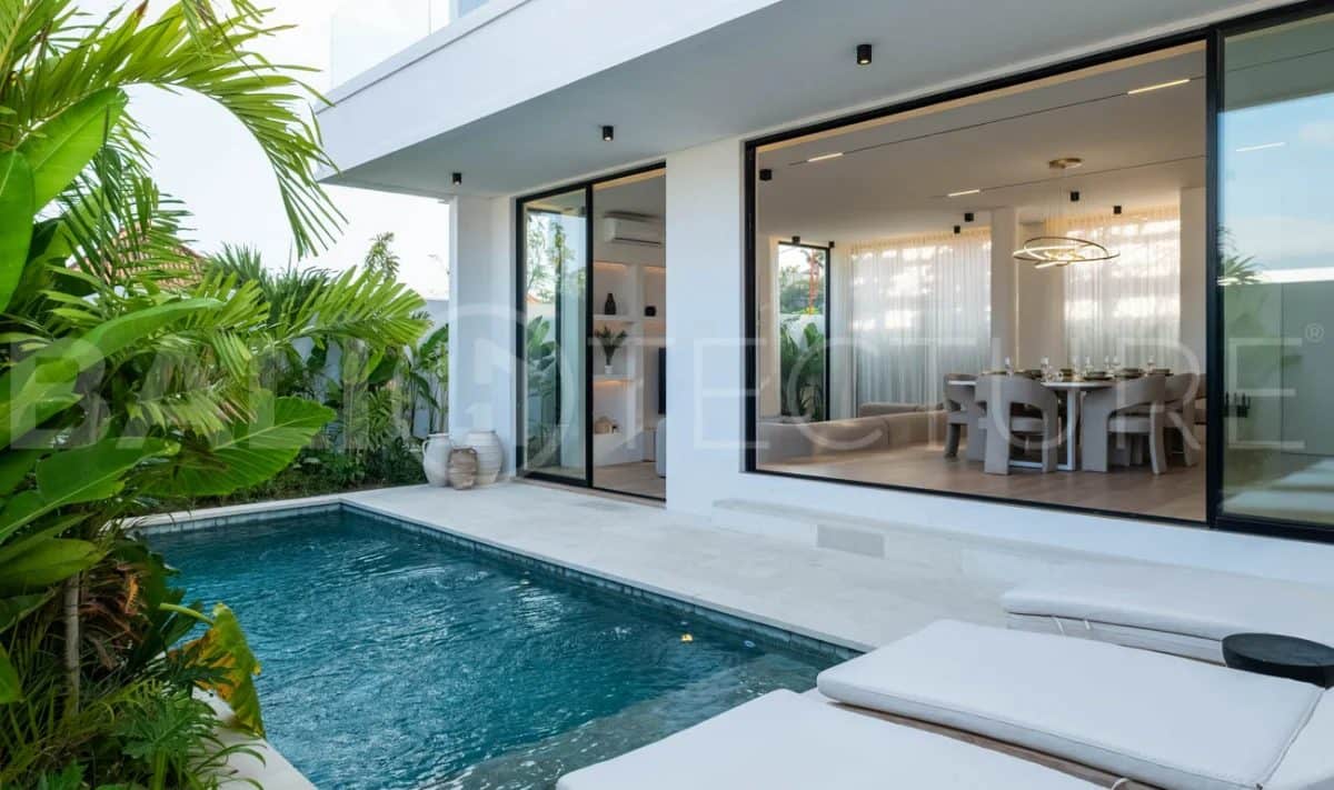 Ocean View 3 Bedroom Brand New Villa for Sale in Ungasan