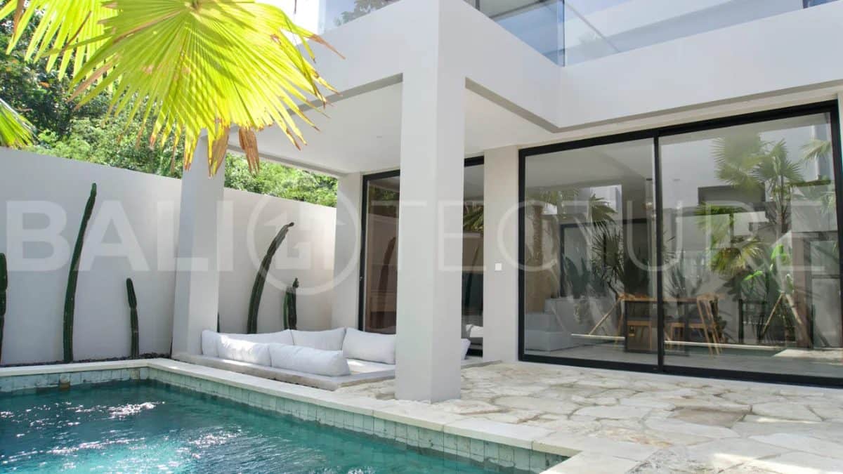 Modern Mediterranean 2 Bedroom Villa for Sale in Ungasan