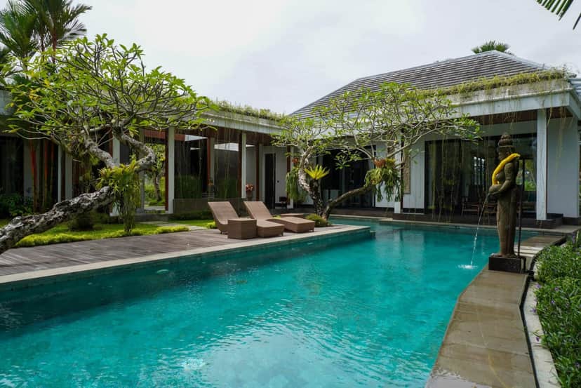 4-bedroom leasehold villa in Ubud — photo 2 of 5